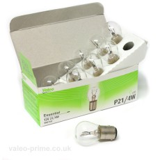 Valeo P21/4W Bulb Essential P/N 32205 - 1000 Pack